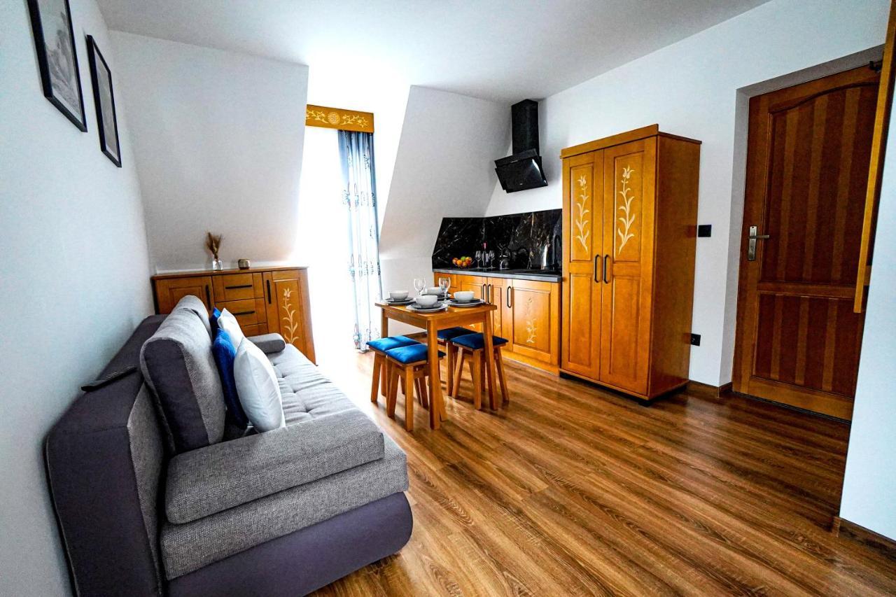 Apartamenty U Trebuniow Suche Exterior foto