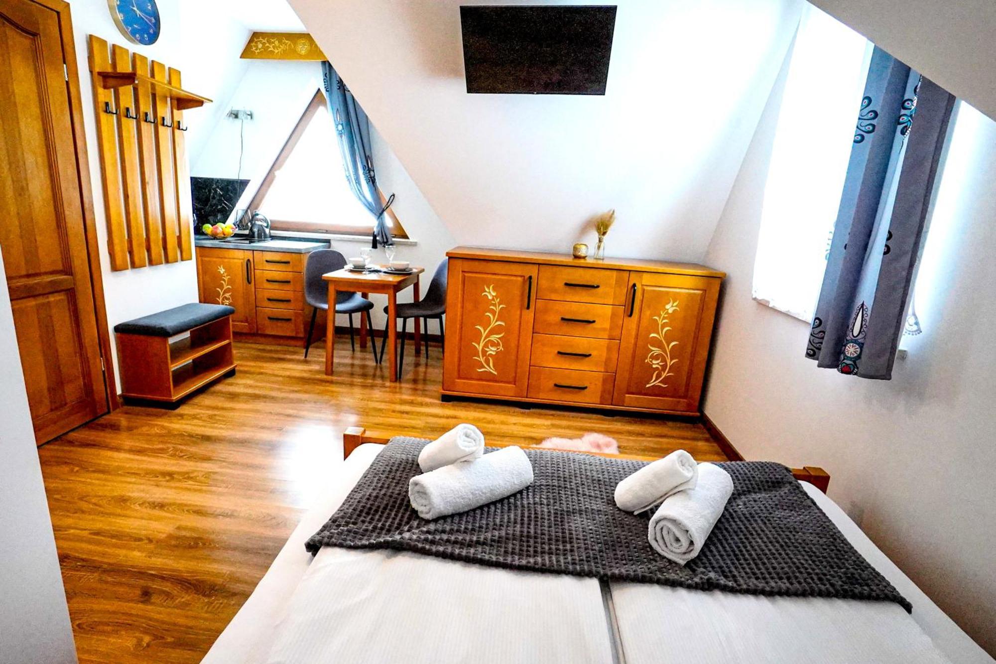 Apartamenty U Trebuniow Suche Exterior foto