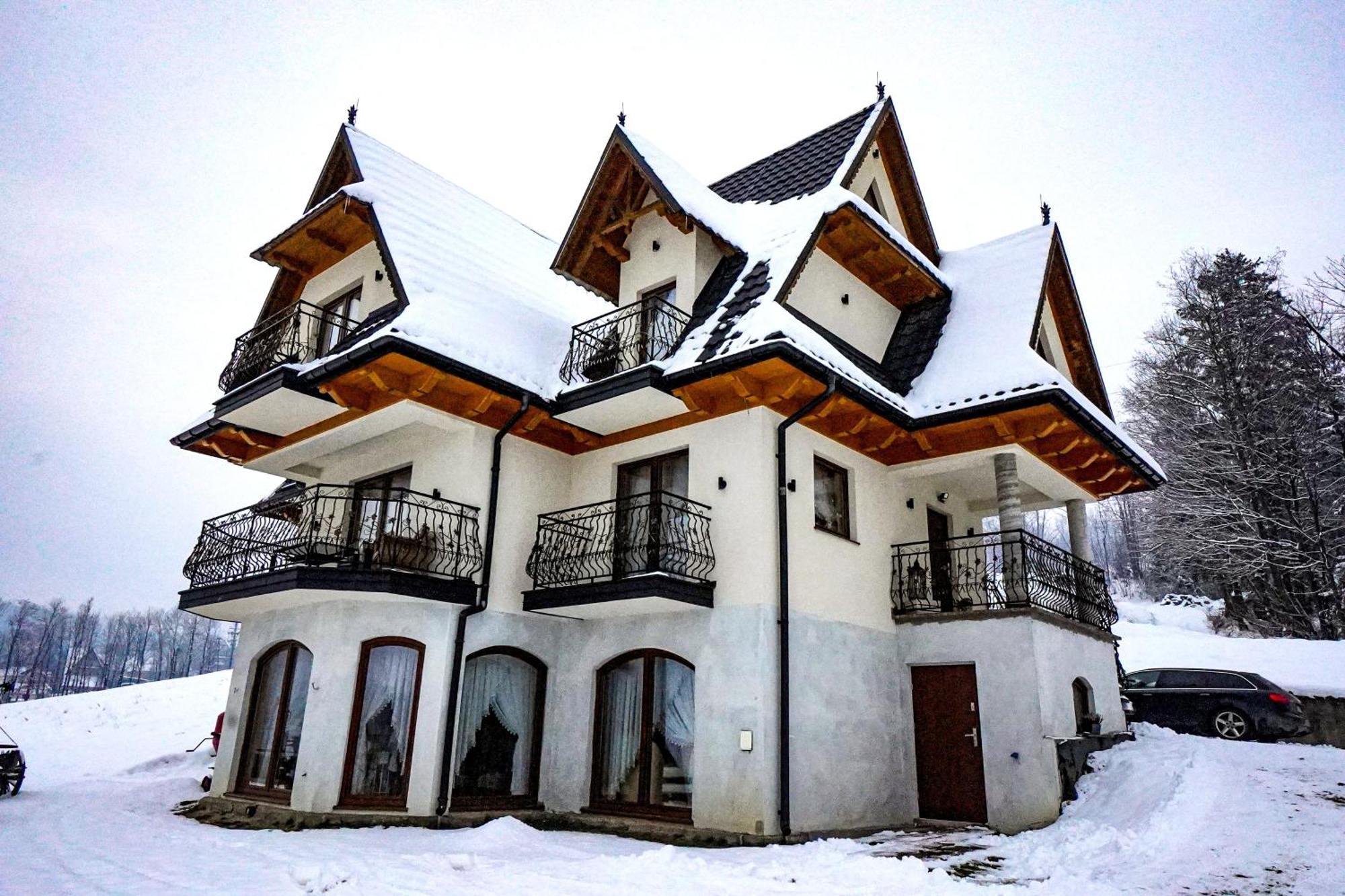 Apartamenty U Trebuniow Suche Exterior foto