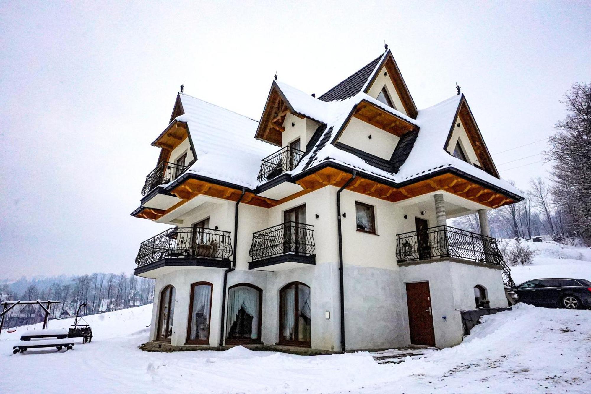 Apartamenty U Trebuniow Suche Exterior foto