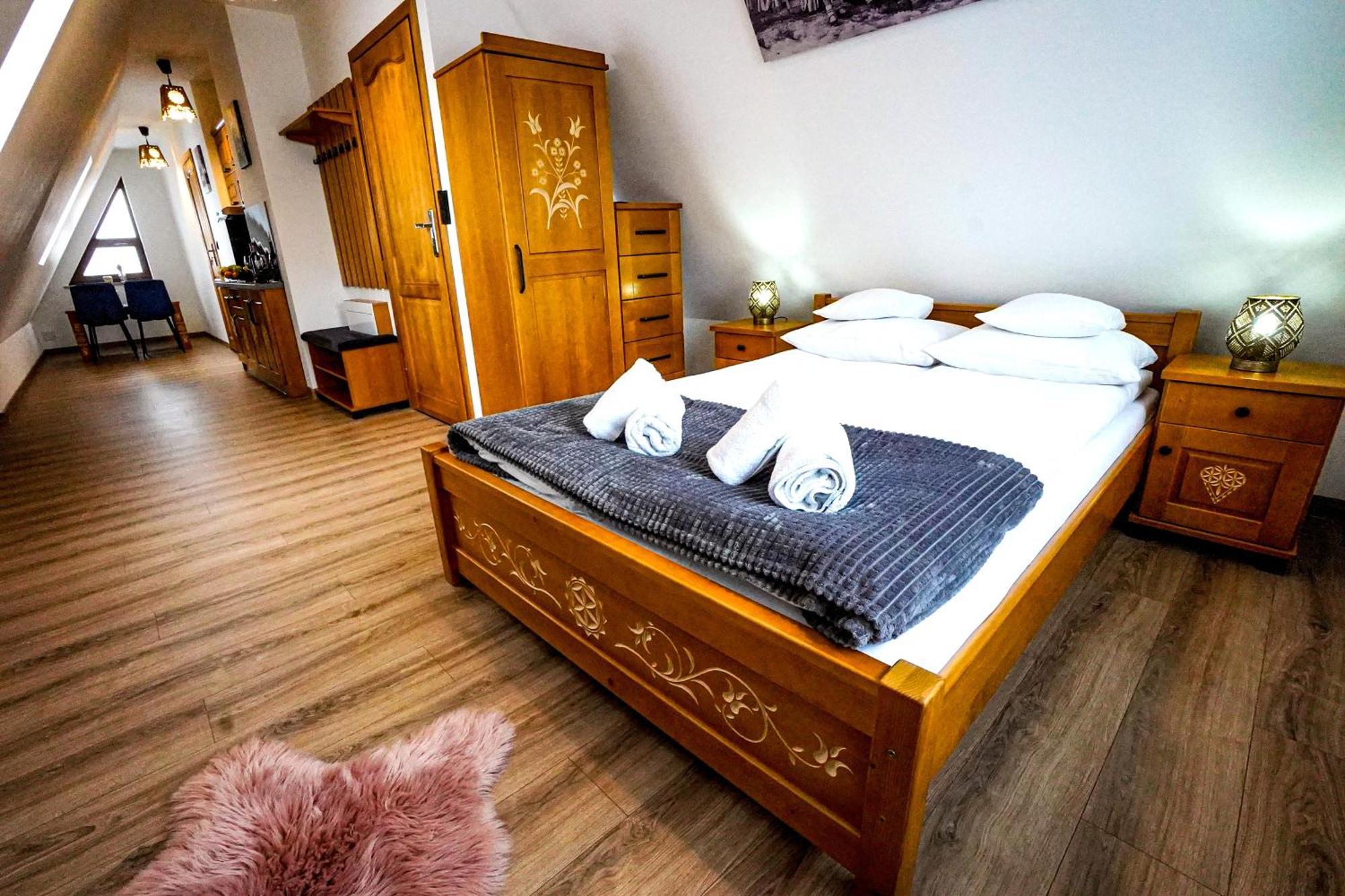 Apartamenty U Trebuniow Suche Exterior foto