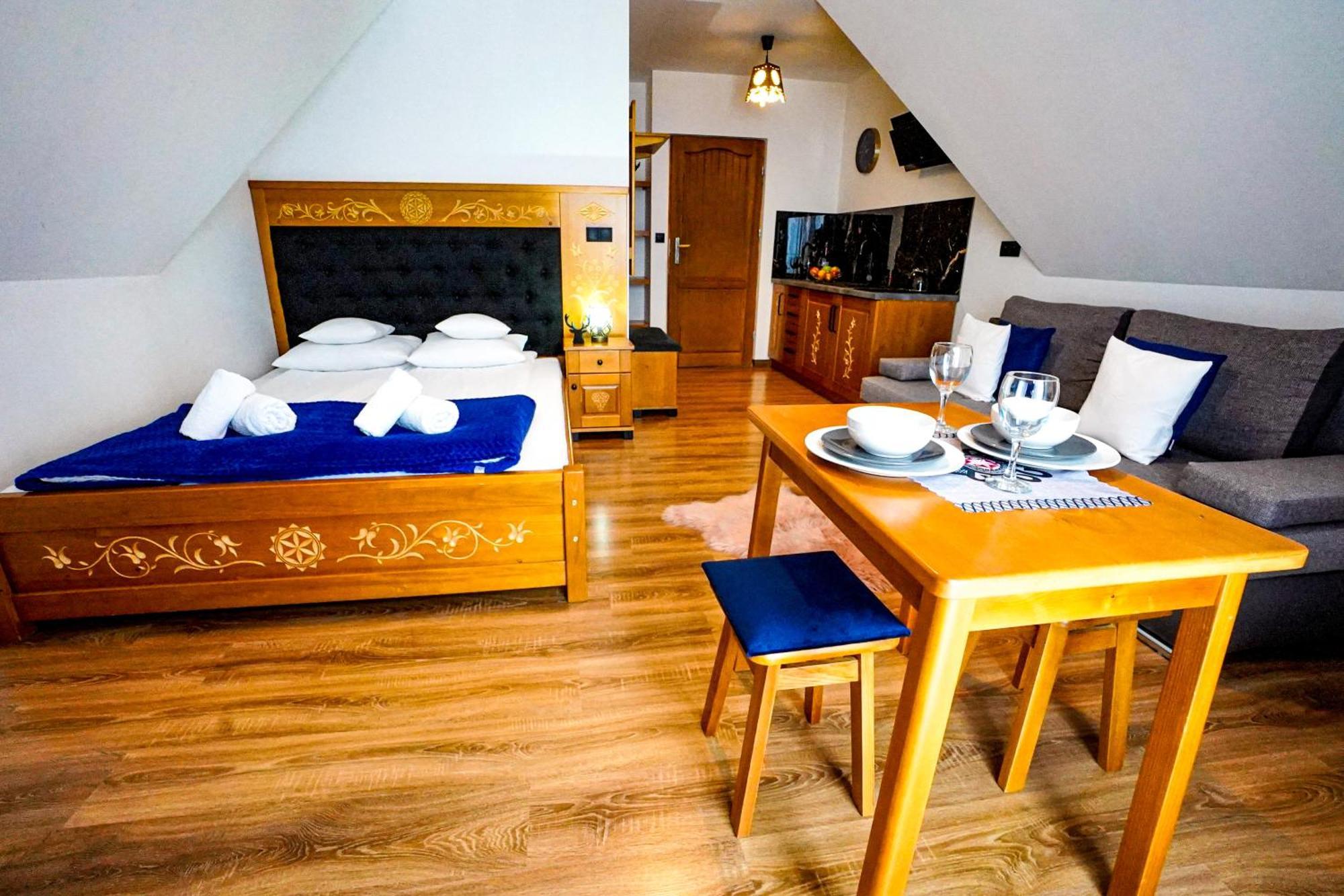 Apartamenty U Trebuniow Suche Exterior foto
